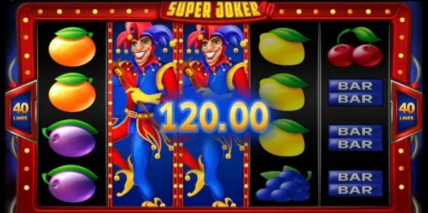 Бонусныя гульні Super Joker