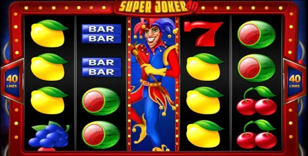 Геймплэй Super Joker