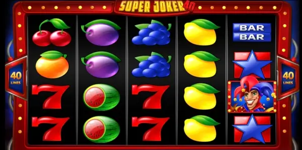 Інтэрфейс Super Joker